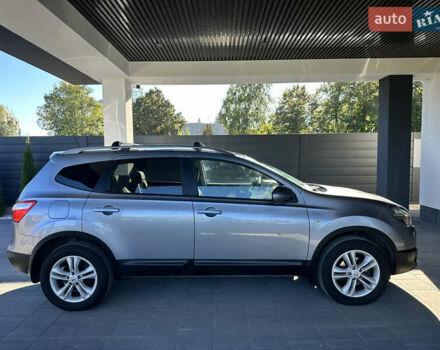 Сірий Ніссан Кашкай 2, об'ємом двигуна 1.5 л та пробігом 138 тис. км за 10700 $, фото 74 на Automoto.ua