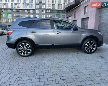 Серый Ниссан Кашкай 2, объемом двигателя 2 л и пробегом 188 тыс. км за 10999 $, фото 8 на Automoto.ua