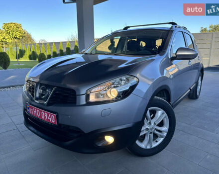 Сірий Ніссан Кашкай 2, об'ємом двигуна 1.5 л та пробігом 138 тис. км за 10700 $, фото 27 на Automoto.ua
