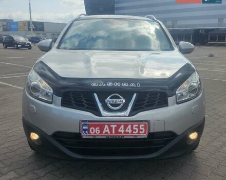 Сірий Ніссан Кашкай 2, об'ємом двигуна 1.6 л та пробігом 187 тис. км за 9850 $, фото 4 на Automoto.ua