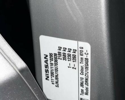 Сірий Ніссан Кашкай 2, об'ємом двигуна 2 л та пробігом 84 тис. км за 12500 $, фото 115 на Automoto.ua