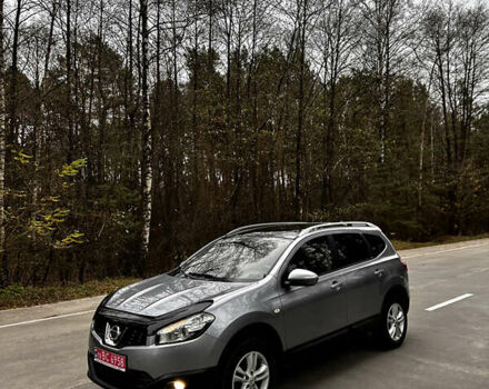 Серый Ниссан Кашкай 2, объемом двигателя 1.5 л и пробегом 197 тыс. км за 10700 $, фото 11 на Automoto.ua