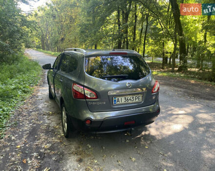 Сірий Ніссан Кашкай 2, об'ємом двигуна 2 л та пробігом 290 тис. км за 10800 $, фото 3 на Automoto.ua