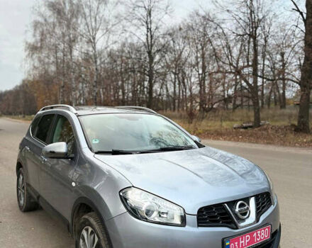 Сірий Ніссан Кашкай 2, об'ємом двигуна 1.6 л та пробігом 165 тис. км за 10300 $, фото 4 на Automoto.ua
