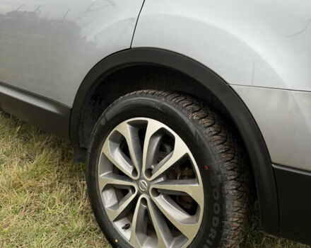 Сірий Ніссан Кашкай 2, об'ємом двигуна 1.5 л та пробігом 200 тис. км за 12100 $, фото 8 на Automoto.ua