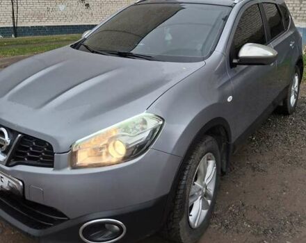 Серый Ниссан Кашкай 2, объемом двигателя 1.6 л и пробегом 257 тыс. км за 10400 $, фото 37 на Automoto.ua