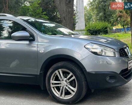 Серый Ниссан Кашкай 2, объемом двигателя 1.5 л и пробегом 252 тыс. км за 10490 $, фото 12 на Automoto.ua