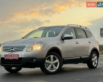 Сірий Ніссан Кашкай 2, об'ємом двигуна 1.6 л та пробігом 205 тис. км за 9777 $, фото 95 на Automoto.ua