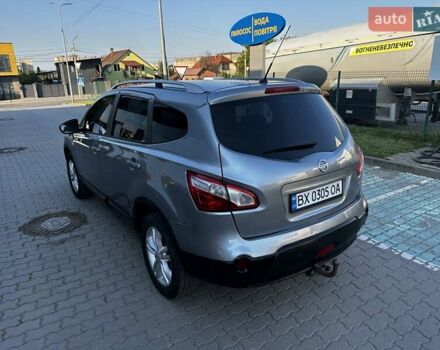 Сірий Ніссан Кашкай 2, об'ємом двигуна 2 л та пробігом 234 тис. км за 9900 $, фото 6 на Automoto.ua