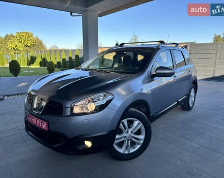 Сірий Ніссан Кашкай 2, об'ємом двигуна 1.5 л та пробігом 138 тис. км за 10700 $, фото 20 на Automoto.ua