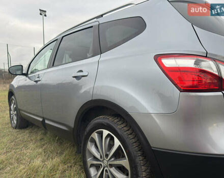 Сірий Ніссан Кашкай 2, об'ємом двигуна 1.5 л та пробігом 200 тис. км за 12100 $, фото 38 на Automoto.ua