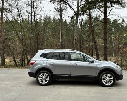 Серый Ниссан Кашкай 2, объемом двигателя 1.5 л и пробегом 197 тыс. км за 10700 $, фото 21 на Automoto.ua