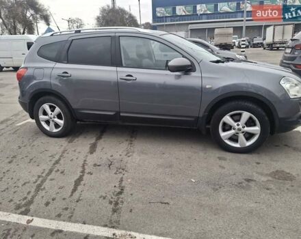 Серый Ниссан Кашкай 2, объемом двигателя 2 л и пробегом 243 тыс. км за 9700 $, фото 1 на Automoto.ua