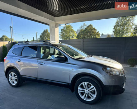 Сірий Ніссан Кашкай 2, об'ємом двигуна 1.5 л та пробігом 138 тис. км за 10700 $, фото 70 на Automoto.ua