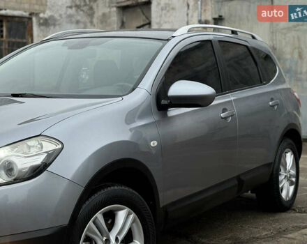 Сірий Ніссан Кашкай 2, об'ємом двигуна 2 л та пробігом 236 тис. км за 9350 $, фото 12 на Automoto.ua