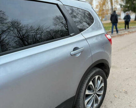 Сірий Ніссан Кашкай 2, об'ємом двигуна 1.6 л та пробігом 165 тис. км за 10300 $, фото 23 на Automoto.ua