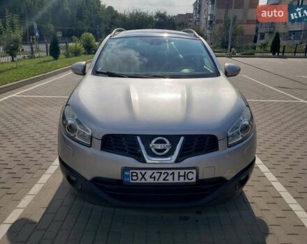 Сірий Ніссан Кашкай 2, об'ємом двигуна 1.5 л та пробігом 230 тис. км за 10700 $, фото 5 на Automoto.ua