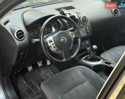 Серый Ниссан Кашкай 2, объемом двигателя 1.5 л и пробегом 252 тыс. км за 10490 $, фото 25 на Automoto.ua