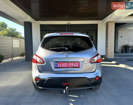 Сірий Ніссан Кашкай 2, об'ємом двигуна 1.5 л та пробігом 138 тис. км за 10700 $, фото 73 на Automoto.ua