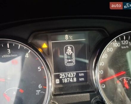 Серый Ниссан Кашкай 2, объемом двигателя 1.6 л и пробегом 257 тыс. км за 10400 $, фото 2 на Automoto.ua