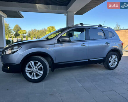 Сірий Ніссан Кашкай 2, об'ємом двигуна 1.5 л та пробігом 138 тис. км за 10700 $, фото 21 на Automoto.ua