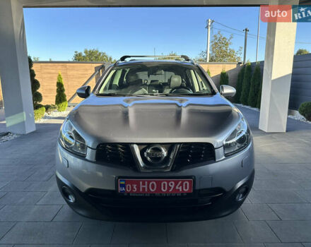 Сірий Ніссан Кашкай 2, об'ємом двигуна 1.5 л та пробігом 138 тис. км за 10700 $, фото 71 на Automoto.ua