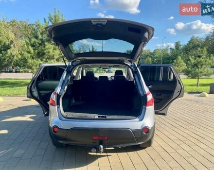 Серый Ниссан Кашкай 2, объемом двигателя 2 л и пробегом 236 тыс. км за 12000 $, фото 15 на Automoto.ua