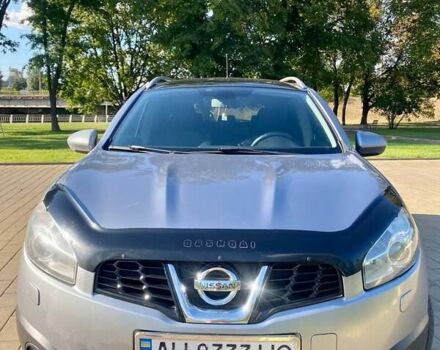Серый Ниссан Кашкай 2, объемом двигателя 2 л и пробегом 236 тыс. км за 12000 $, фото 8 на Automoto.ua