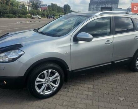 Сірий Ніссан Кашкай 2, об'ємом двигуна 1.6 л та пробігом 187 тис. км за 9850 $, фото 40 на Automoto.ua