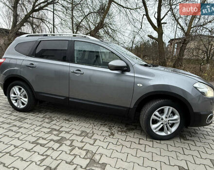 Серый Ниссан Кашкай 2, объемом двигателя 1.5 л и пробегом 210 тыс. км за 10500 $, фото 2 на Automoto.ua