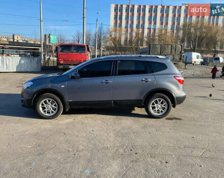 Сірий Ніссан Кашкай 2, об'ємом двигуна 1.5 л та пробігом 245 тис. км за 12000 $, фото 2 на Automoto.ua
