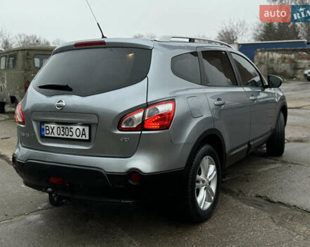 Сірий Ніссан Кашкай 2, об'ємом двигуна 2 л та пробігом 236 тис. км за 9350 $, фото 7 на Automoto.ua