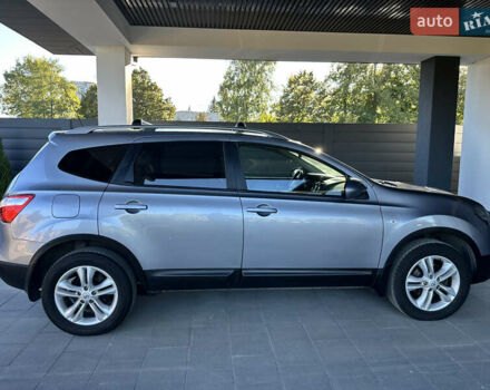 Сірий Ніссан Кашкай 2, об'ємом двигуна 1.5 л та пробігом 138 тис. км за 10700 $, фото 38 на Automoto.ua