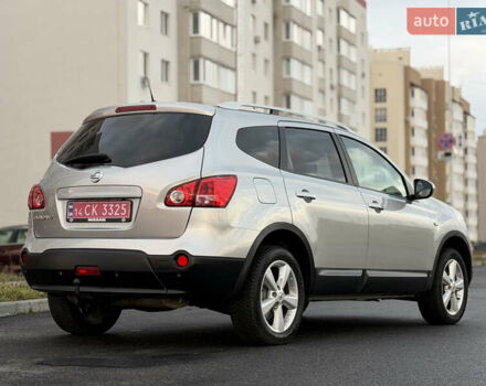 Сірий Ніссан Кашкай 2, об'ємом двигуна 1.6 л та пробігом 205 тис. км за 9777 $, фото 5 на Automoto.ua