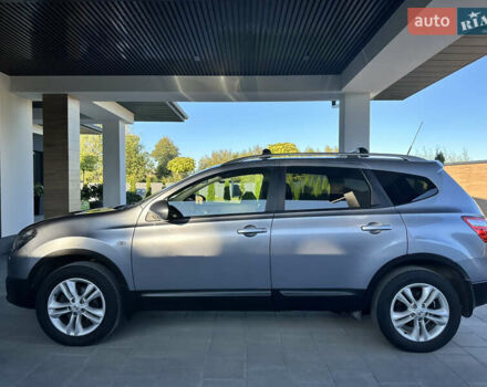 Сірий Ніссан Кашкай 2, об'ємом двигуна 1.5 л та пробігом 138 тис. км за 10700 $, фото 35 на Automoto.ua