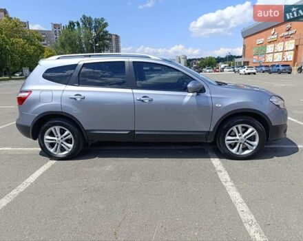 Серый Ниссан Кашкай 2, объемом двигателя 2 л и пробегом 263 тыс. км за 12200 $, фото 5 на Automoto.ua