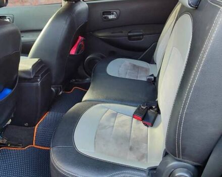 Серый Ниссан Кашкай 2, объемом двигателя 2 л и пробегом 186 тыс. км за 10750 $, фото 5 на Automoto.ua