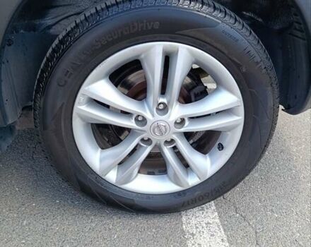 Серый Ниссан Кашкай 2, объемом двигателя 2 л и пробегом 263 тыс. км за 12200 $, фото 12 на Automoto.ua