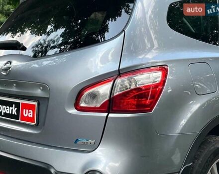 Серый Ниссан Кашкай 2, объемом двигателя 1.5 л и пробегом 252 тыс. км за 10490 $, фото 8 на Automoto.ua