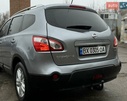 Сірий Ніссан Кашкай 2, об'ємом двигуна 2 л та пробігом 236 тис. км за 9350 $, фото 9 на Automoto.ua