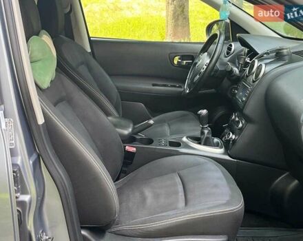 Серый Ниссан Кашкай 2, объемом двигателя 1.5 л и пробегом 252 тыс. км за 10490 $, фото 17 на Automoto.ua