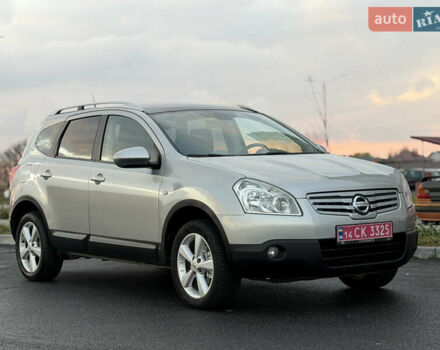 Сірий Ніссан Кашкай 2, об'ємом двигуна 1.6 л та пробігом 205 тис. км за 9777 $, фото 4 на Automoto.ua