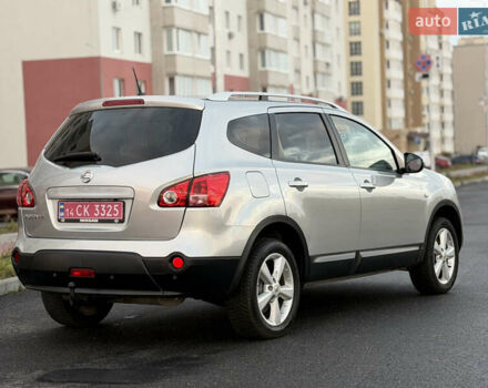 Сірий Ніссан Кашкай 2, об'ємом двигуна 1.6 л та пробігом 205 тис. км за 9777 $, фото 35 на Automoto.ua