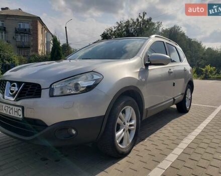 Сірий Ніссан Кашкай 2, об'ємом двигуна 1.5 л та пробігом 230 тис. км за 10700 $, фото 1 на Automoto.ua