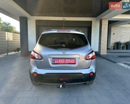 Сірий Ніссан Кашкай 2, об'ємом двигуна 1.5 л та пробігом 138 тис. км за 10700 $, фото 42 на Automoto.ua