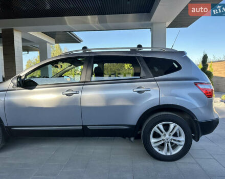 Сірий Ніссан Кашкай 2, об'ємом двигуна 1.5 л та пробігом 138 тис. км за 10700 $, фото 37 на Automoto.ua