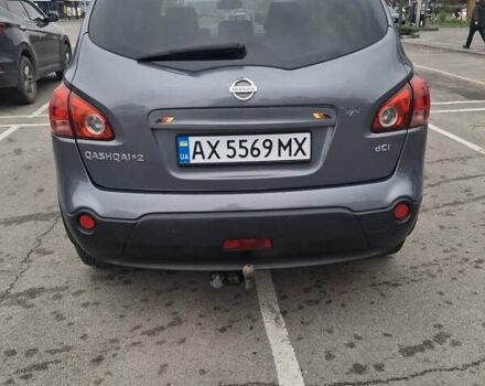 Серый Ниссан Кашкай 2, объемом двигателя 2 л и пробегом 243 тыс. км за 9700 $, фото 3 на Automoto.ua
