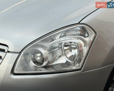 Сірий Ніссан Кашкай 2, об'ємом двигуна 1.6 л та пробігом 205 тис. км за 9777 $, фото 94 на Automoto.ua