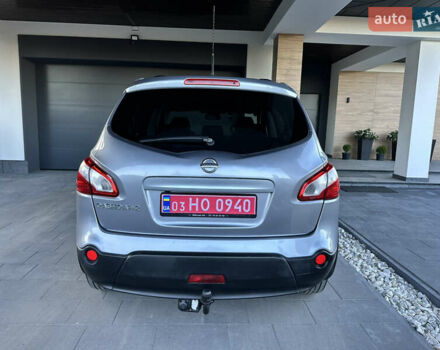 Сірий Ніссан Кашкай 2, об'ємом двигуна 1.5 л та пробігом 138 тис. км за 10700 $, фото 10 на Automoto.ua