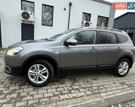 Серый Ниссан Кашкай 2, объемом двигателя 1.5 л и пробегом 210 тыс. км за 10500 $, фото 5 на Automoto.ua